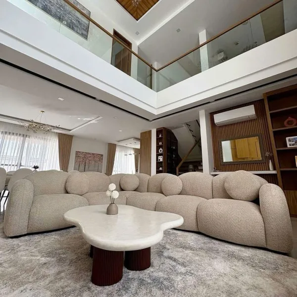 Sofa bọc nệm cao cấp TTBSF 01