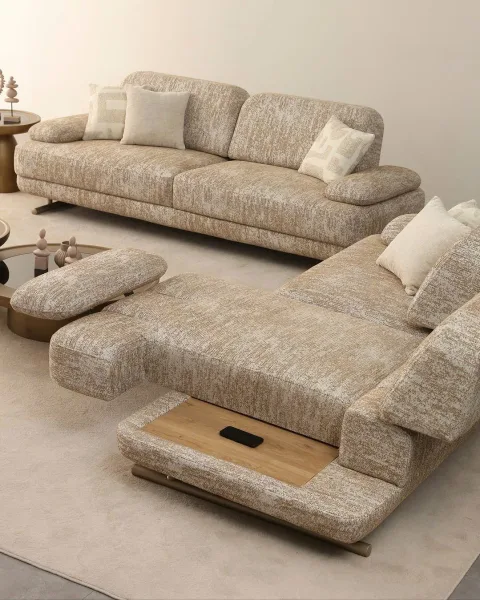 Sofa bọc nệm cao cấp TTBSF 33