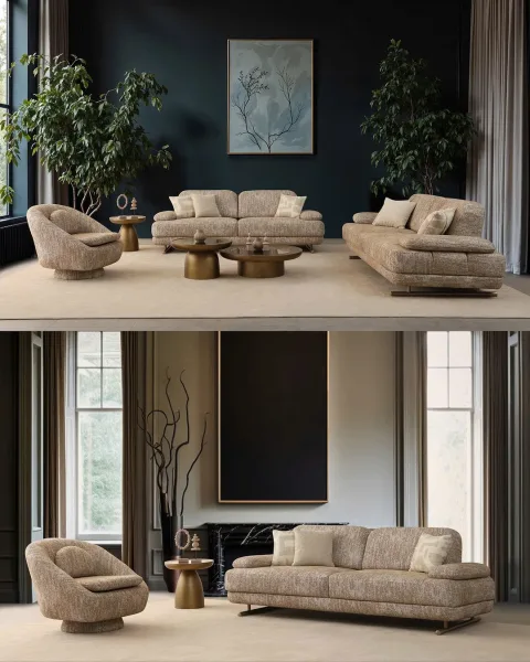 Sofa bọc nệm cao cấp TTBSF 35