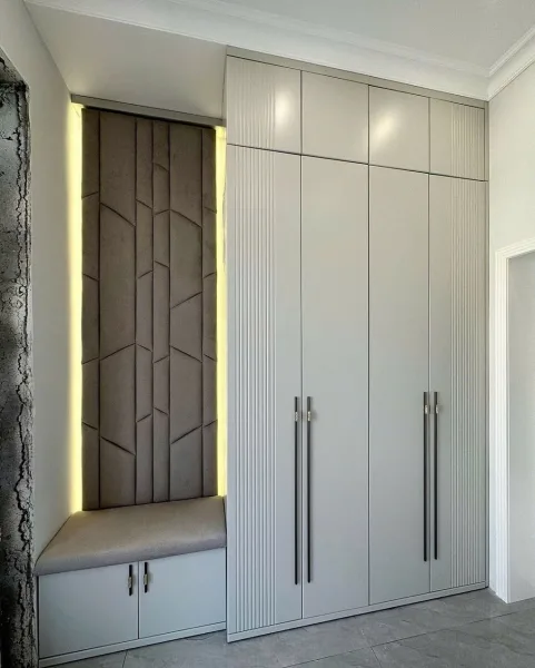 Tủ Quần Áo ván MDF chống ẩm cao cấp 01