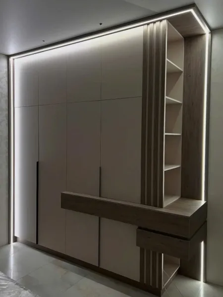 Tủ Quần Áo ván MDF chống ẩm cao cấp 06