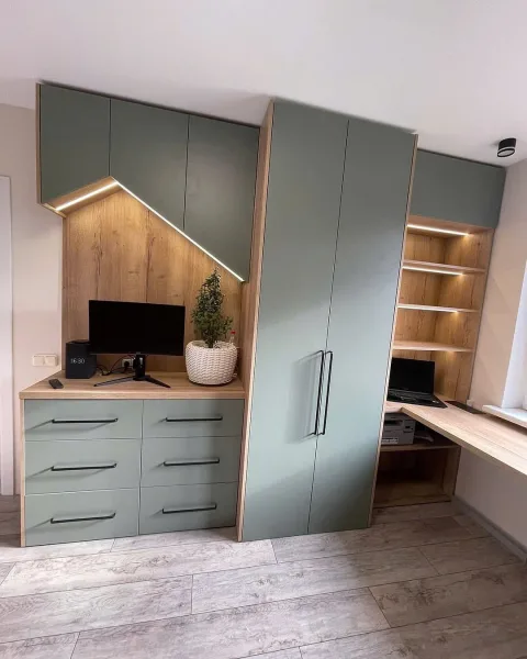 Tủ Quần Áo ván MDF chống ẩm cao cấp 22