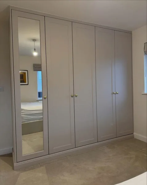 Tủ Quần Áo ván MDF chống ẩm cao cấp 30