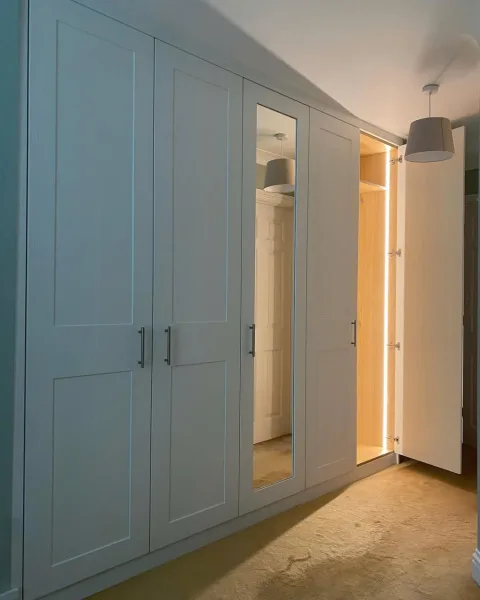 Tủ Quần Áo ván MDF chống ẩm cao cấp 33