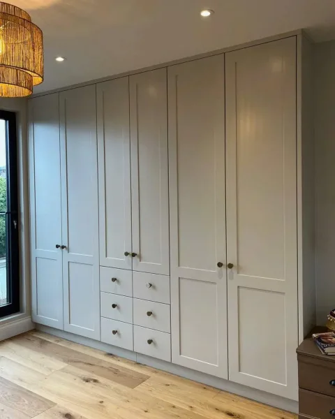 Tủ Quần Áo ván MDF chống ẩm cao cấp 40