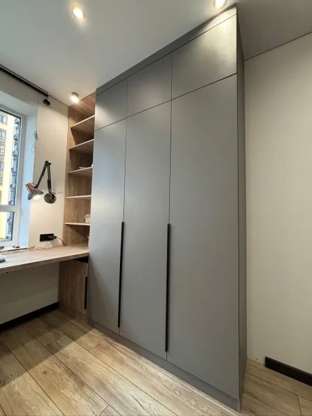 Tủ Quần Áo ván MDF chống ẩm cao cấp 55