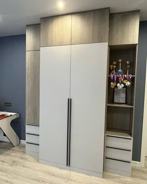 Tủ Quần Áo ván MDF chống ẩm cao cấp 59