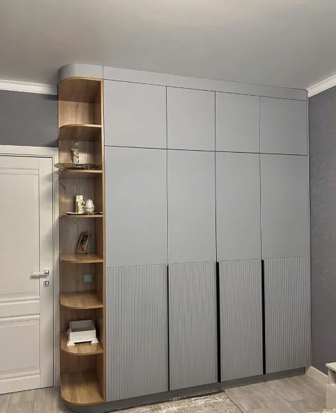 Tủ Quần Áo ván MDF chống ẩm cao cấp 62