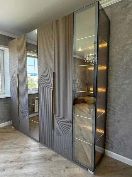 Tủ Quần Áo ván MDF chống ẩm cao cấp 65