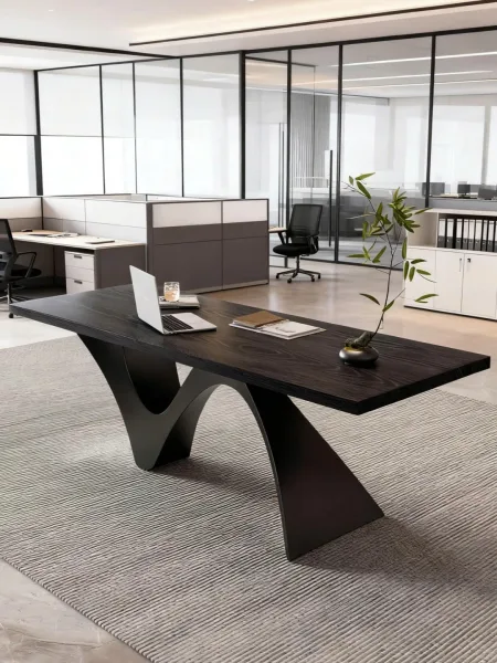 Bàn làm việc giám đốc + trưởng phòng BLVGD05