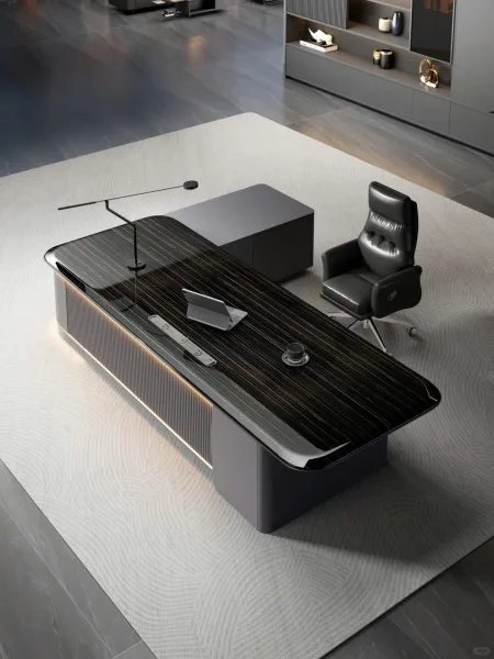 Bàn làm việc giám đốc + trưởng phòng BLVGD10