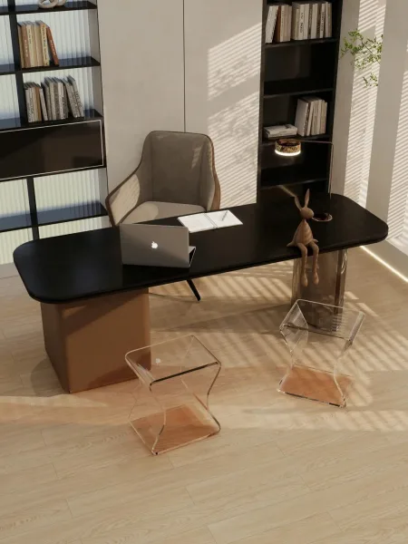 Bàn làm việc giám đốc + trưởng phòng BLVGD16