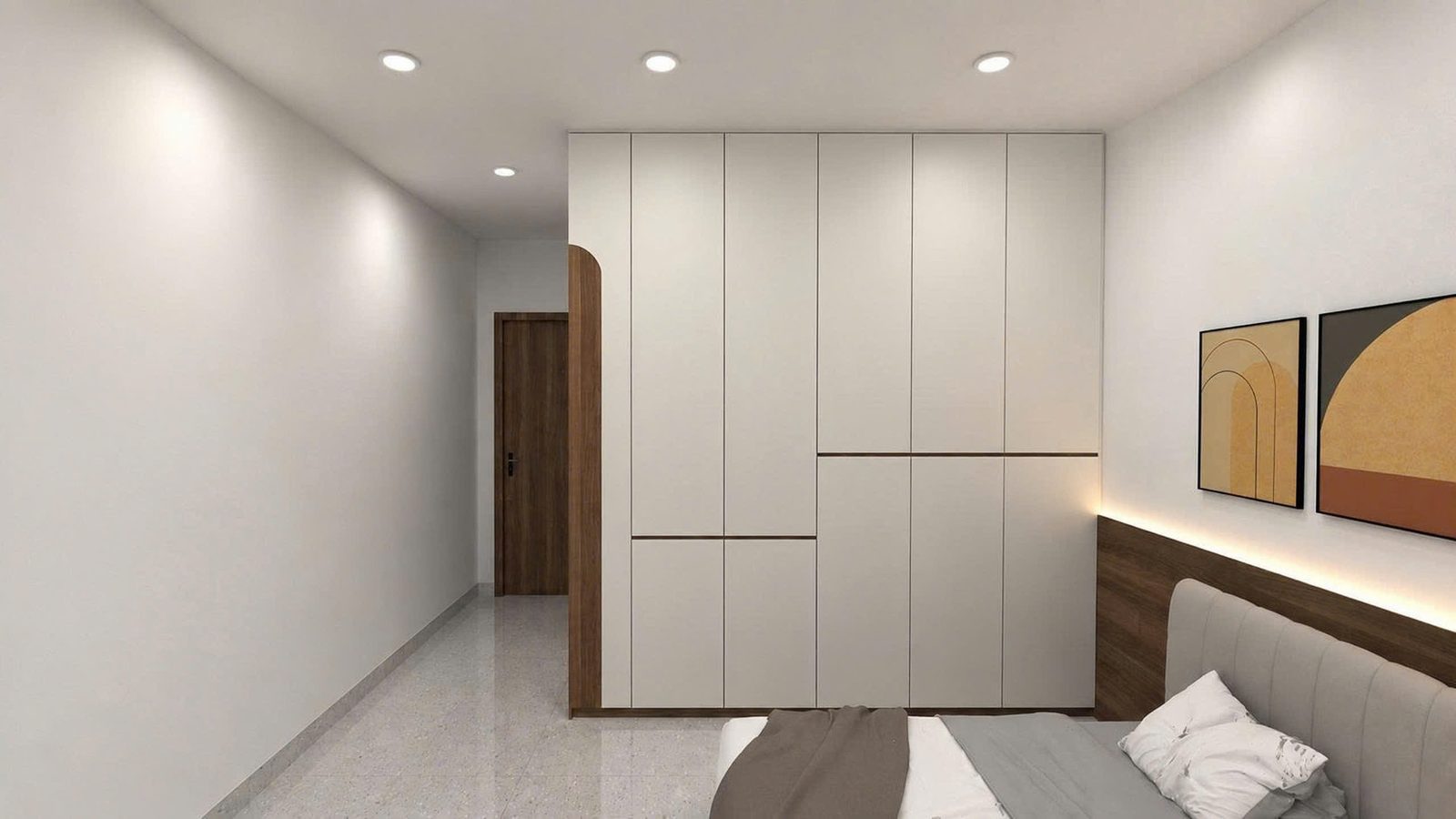Nhà Phố Gò Vấp — 1 Trệt 3 Lầu Sân Thượng - ảnh 7