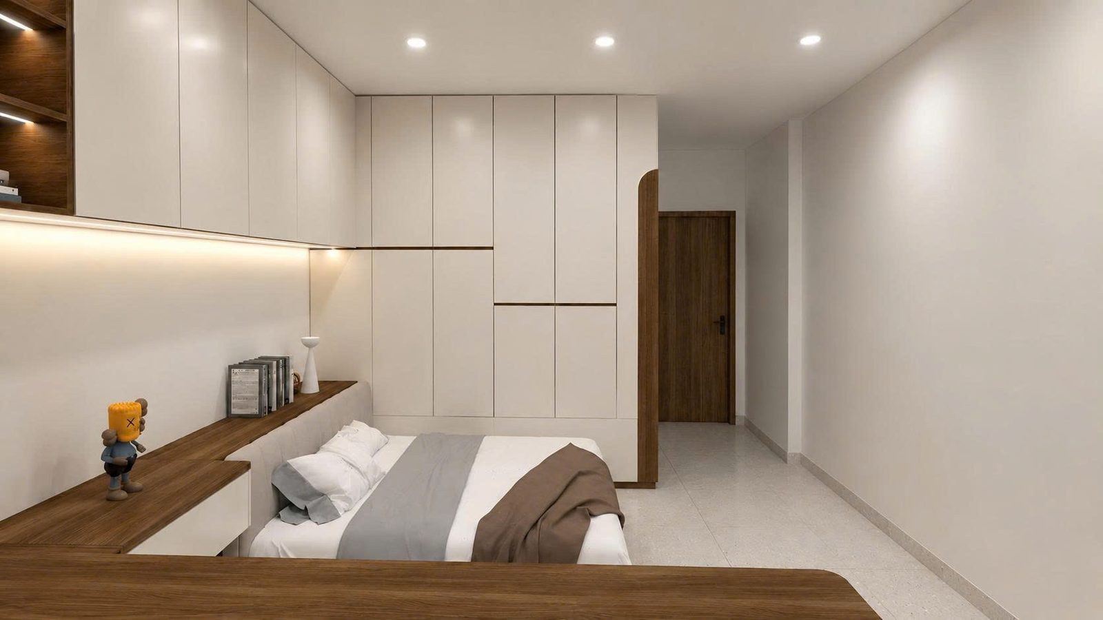 Nhà Phố Gò Vấp — 1 Trệt 3 Lầu Sân Thượng - ảnh 8