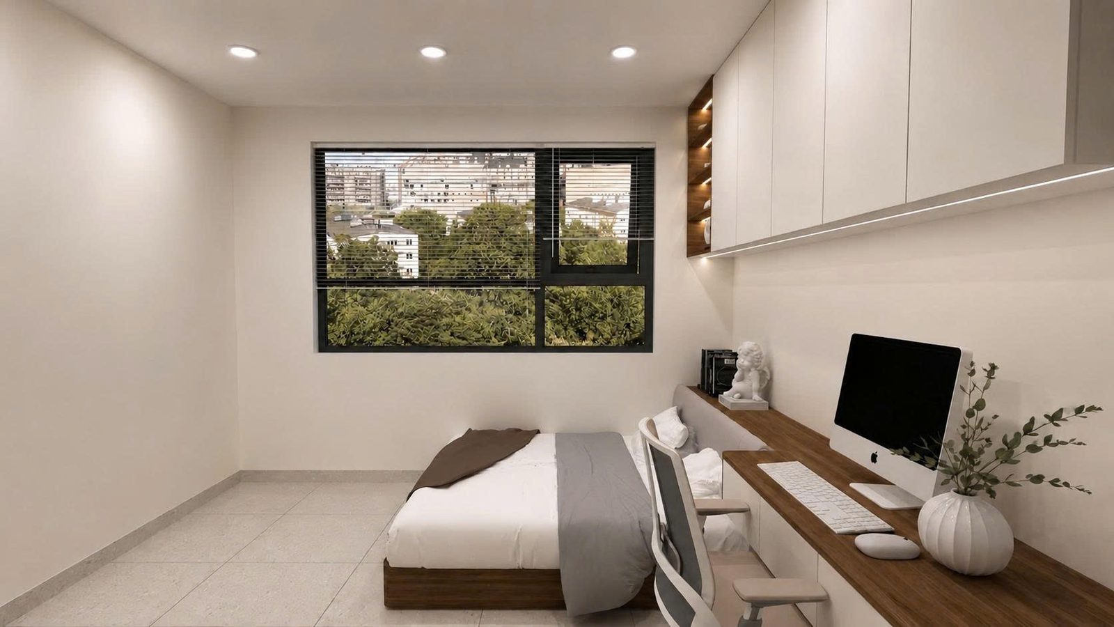 Nhà Phố Gò Vấp — 1 Trệt 3 Lầu Sân Thượng - ảnh 12