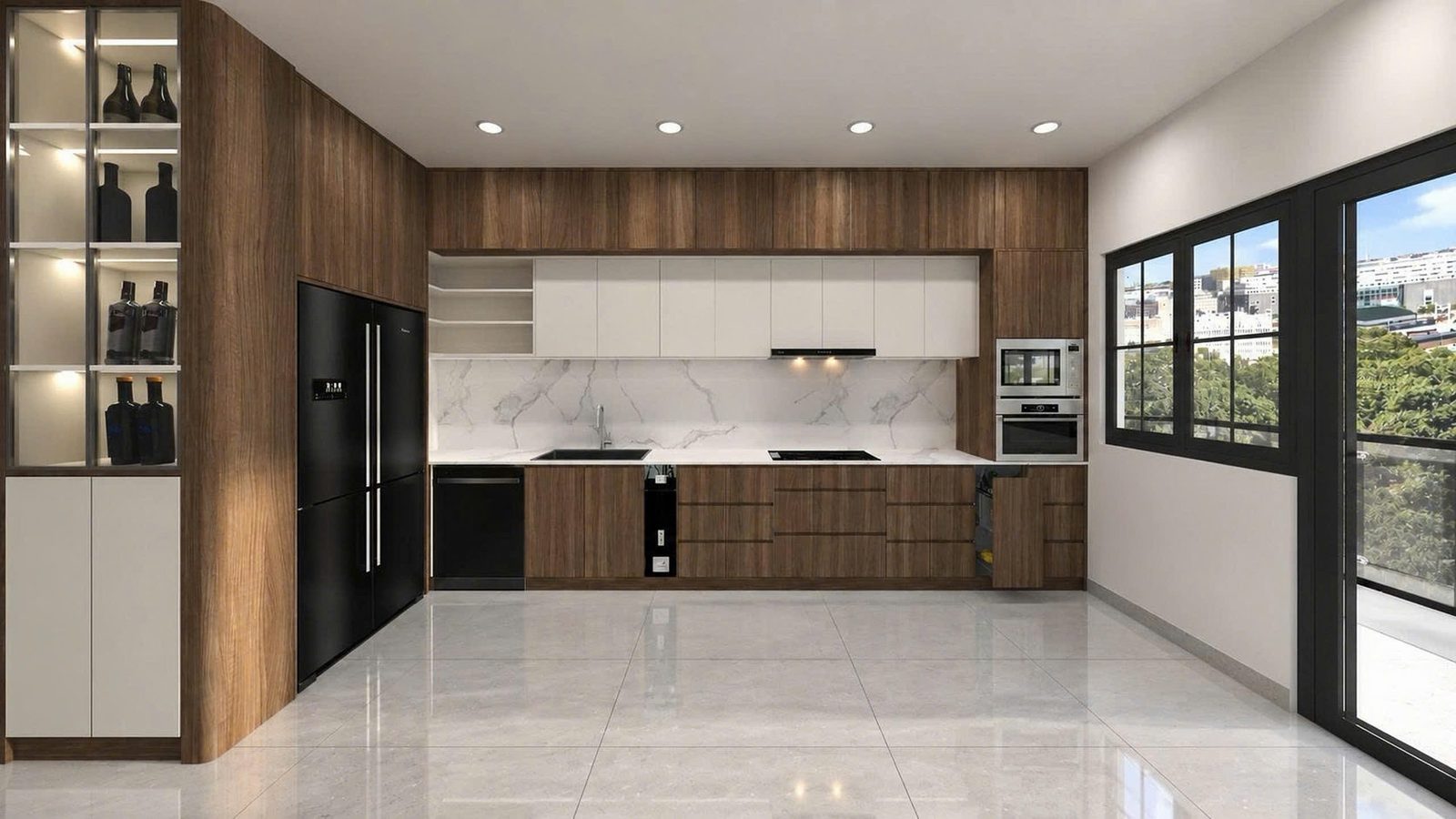 Nhà Phố Gò Vấp — 1 Trệt 3 Lầu Sân Thượng - ảnh 15