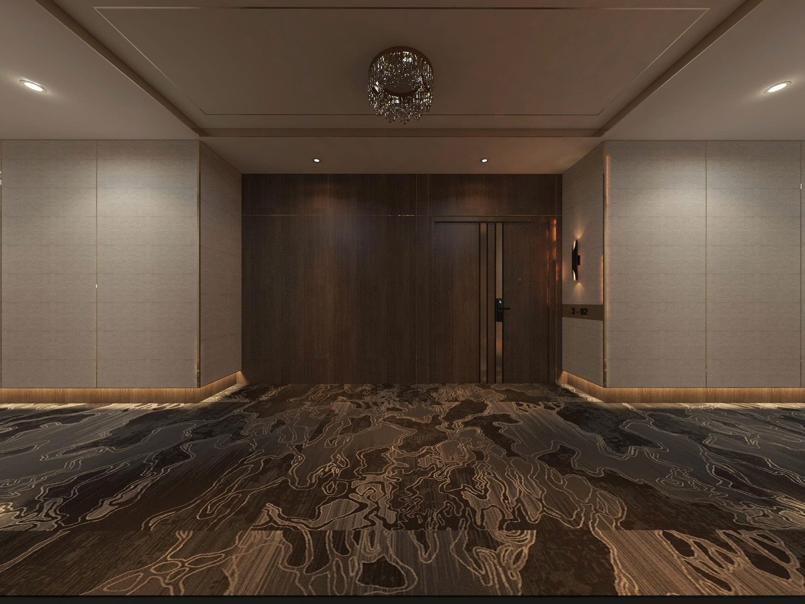 Chi tiết nội thất phòng VIP 2