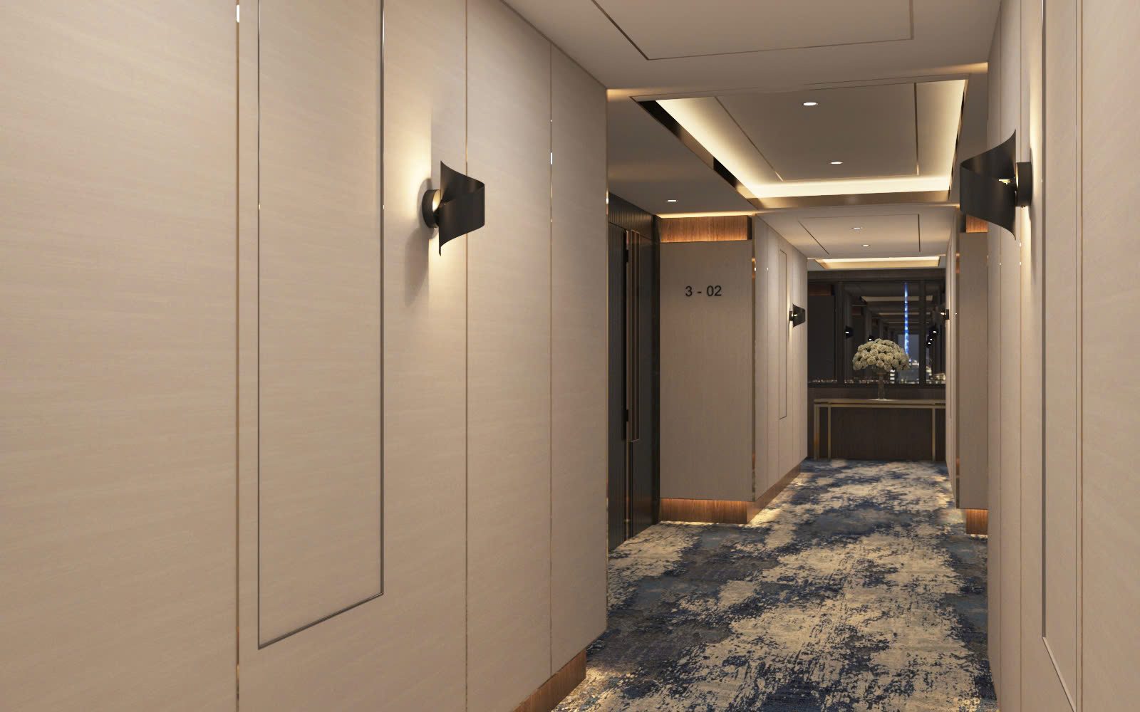 Chi tiết nội thất phòng VIP 3