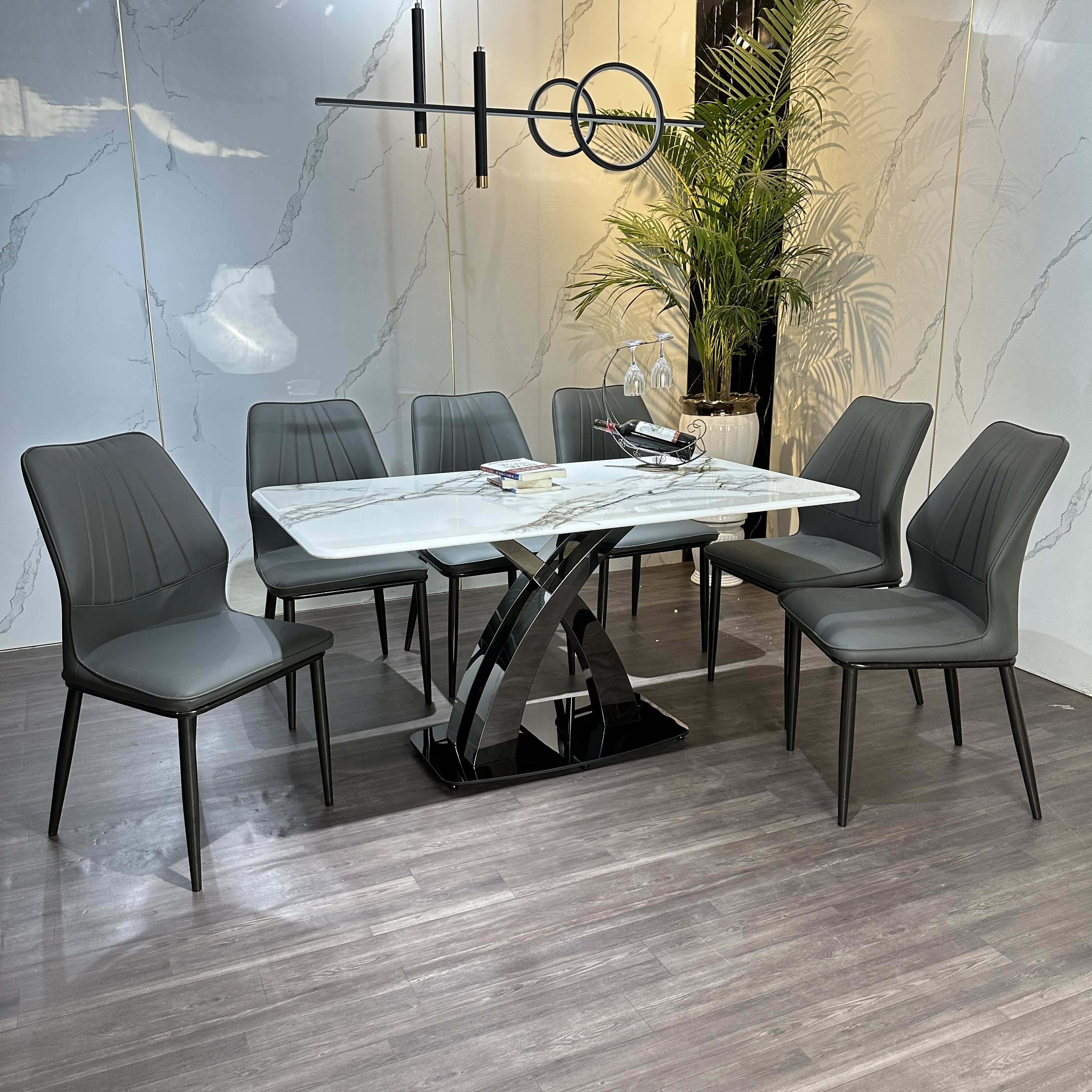 BÀN GHẾ BỌC GIA CAO CẤP
MS12