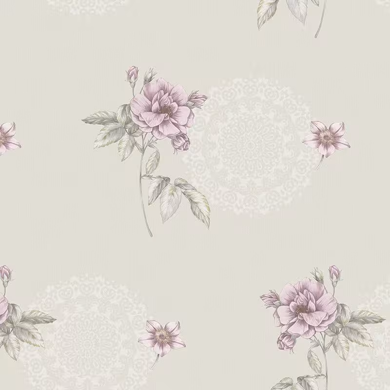 Giấy Dán Tường Giá Rẻ Squer 35011