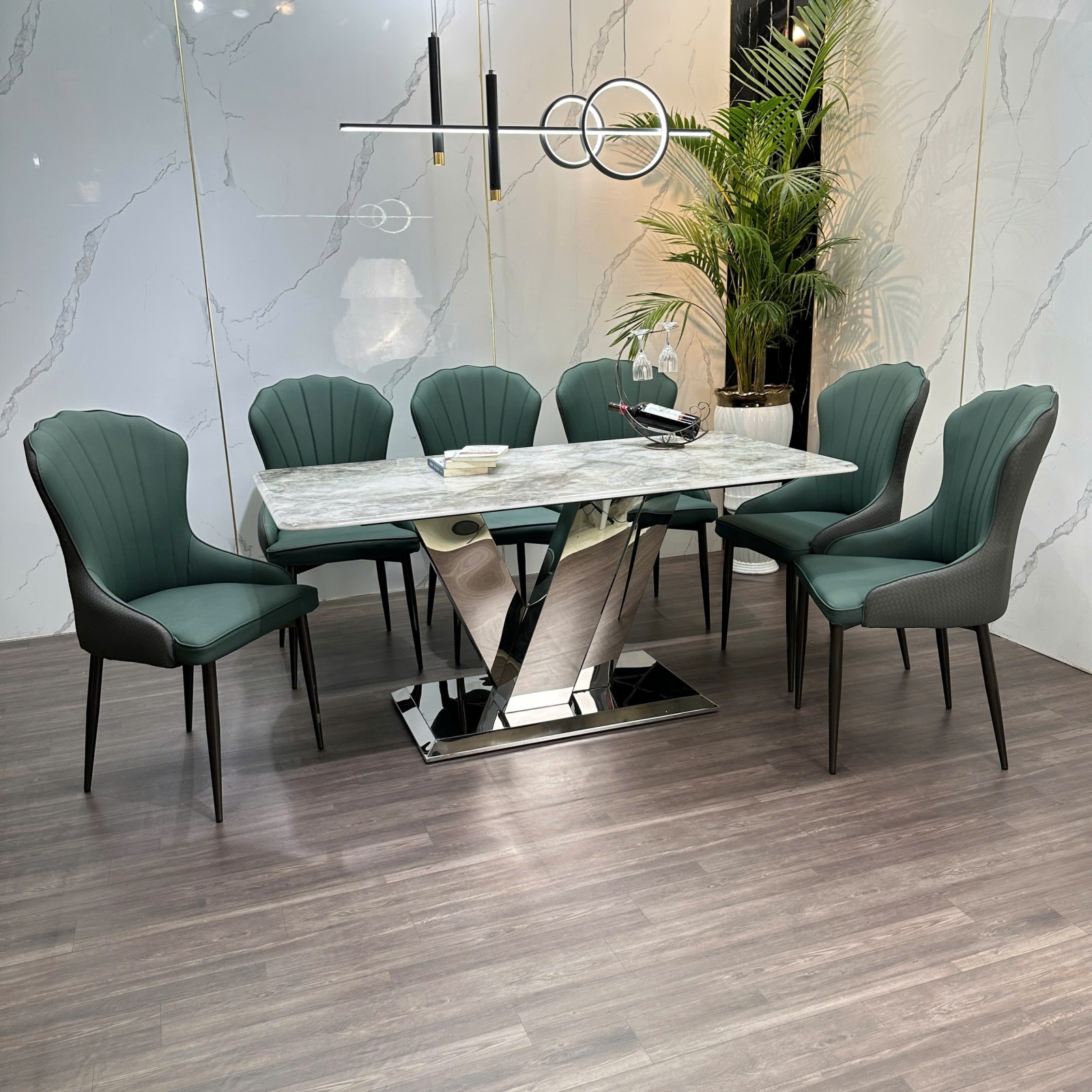 BỘ BÀN ĂN CAO CẤP TTB-HOME MÃ KH034