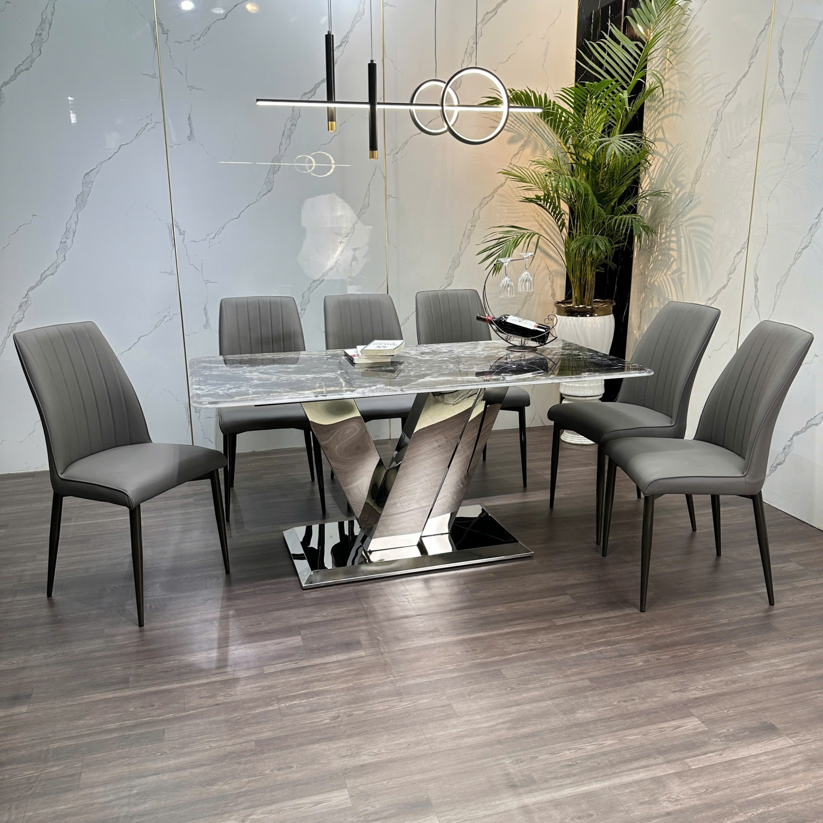 BỘ BÀN ĂN CAO CẤP TTB-HOME MÃ KH034