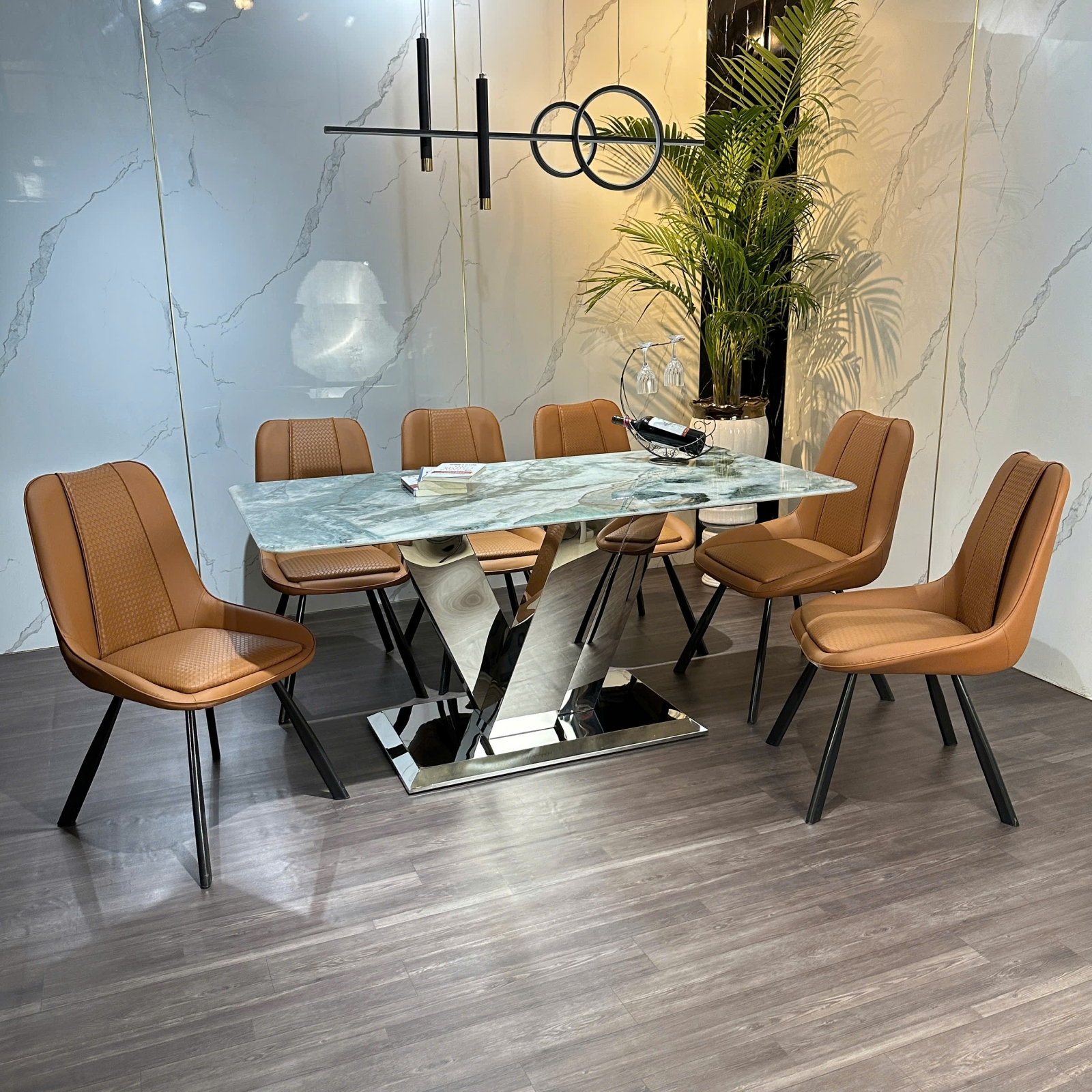 BỘ BÀN ĂN CAO CẤP TTB-HOME MÃ KH034