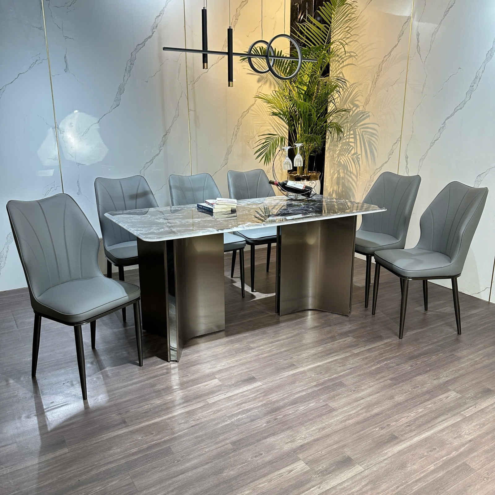 BỘ BÀN ĂN CAO CẤP TTB HOME MÃ KH035