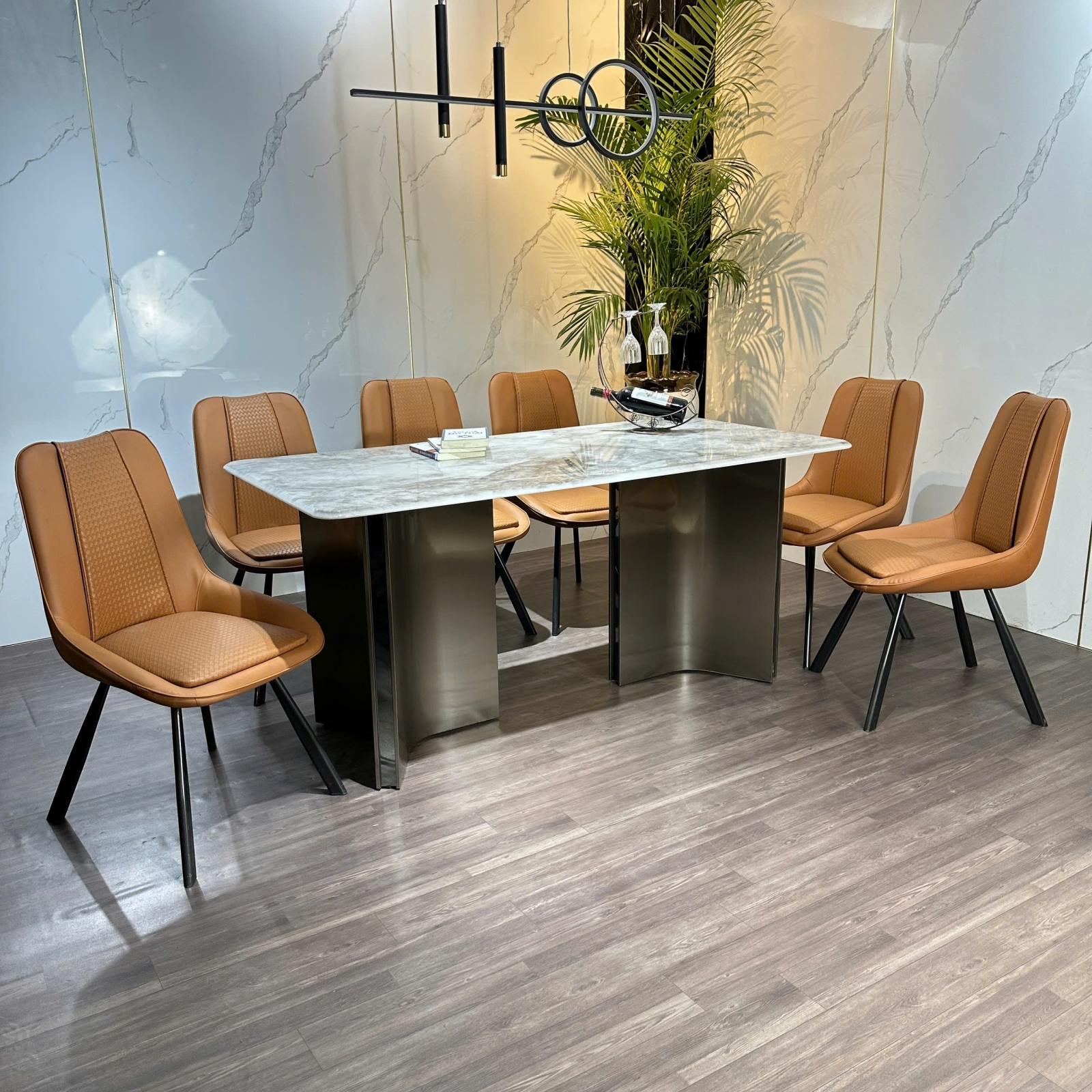 BỘ BÀN ĂN CAO CẤP TTB HOME MÃ KH035