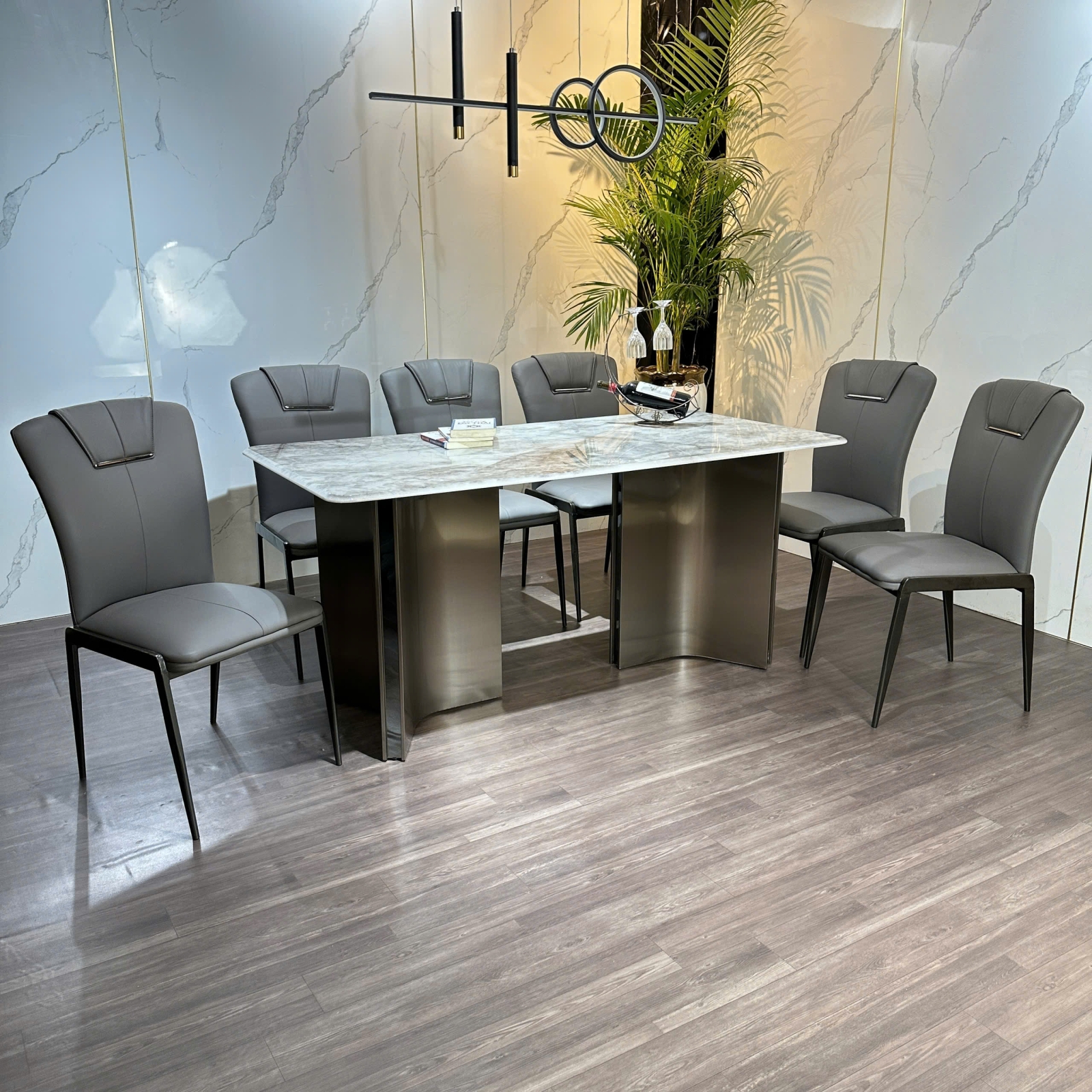 BỘ BÀN ĂN CAO CẤP TTB HOME MÃ KH035