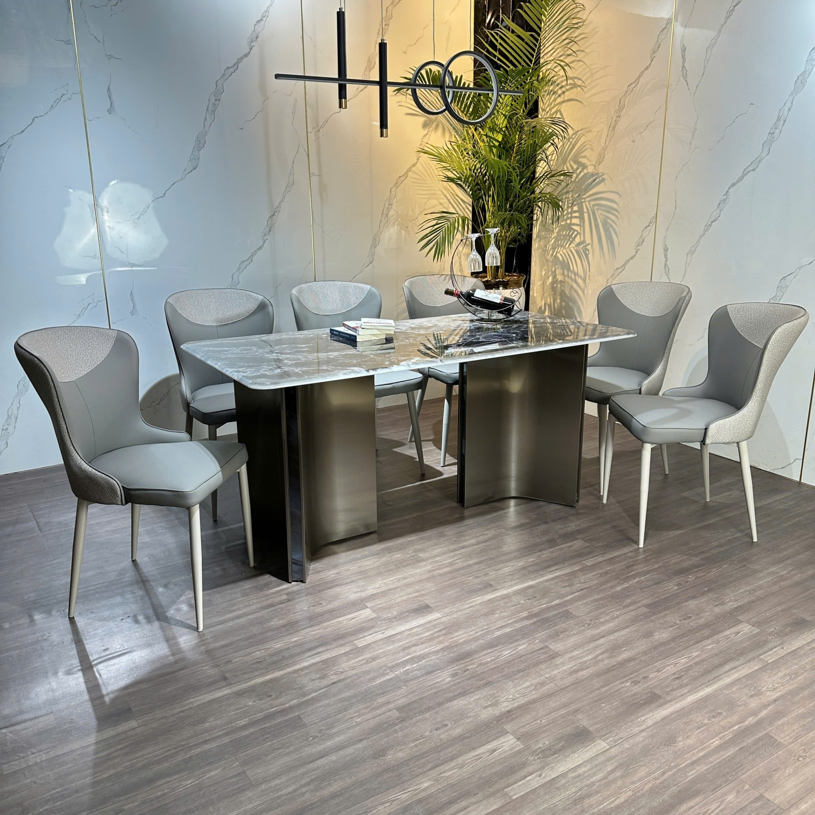 BỘ BÀN ĂN CAO CẤP TTB HOME MÃ KH035