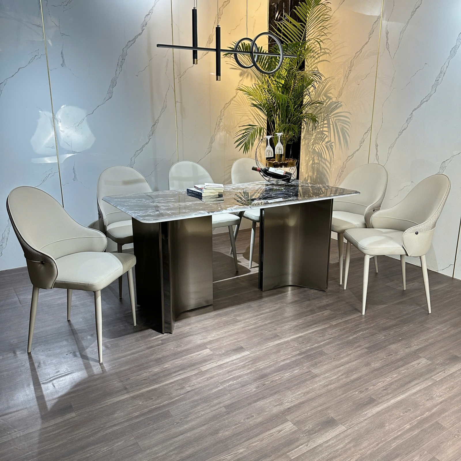 BỘ BÀN ĂN CAO CẤP TTB HOME MÃ KH035