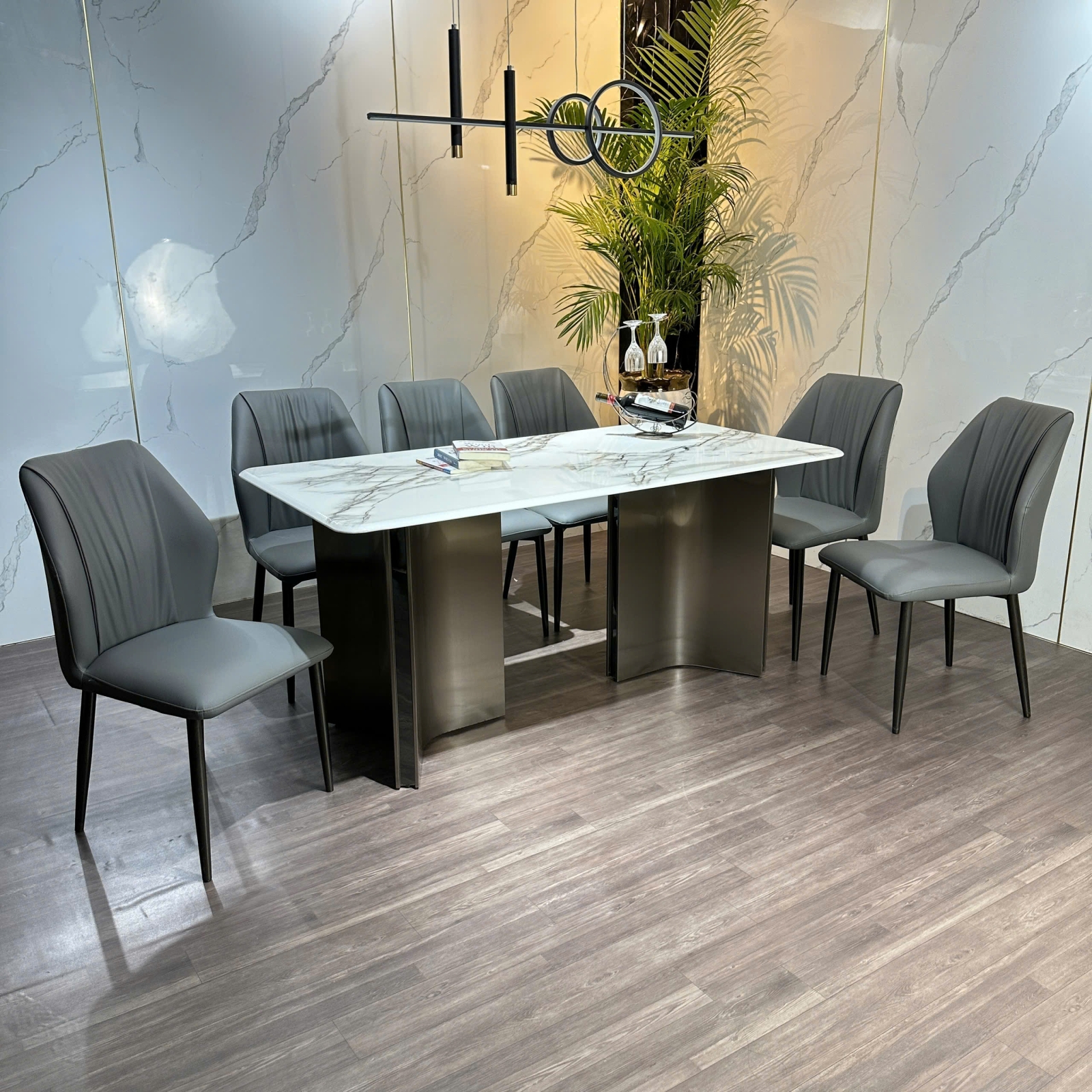 BỘ BÀN ĂN CAO CẤP TTB HOME MÃ KH035
