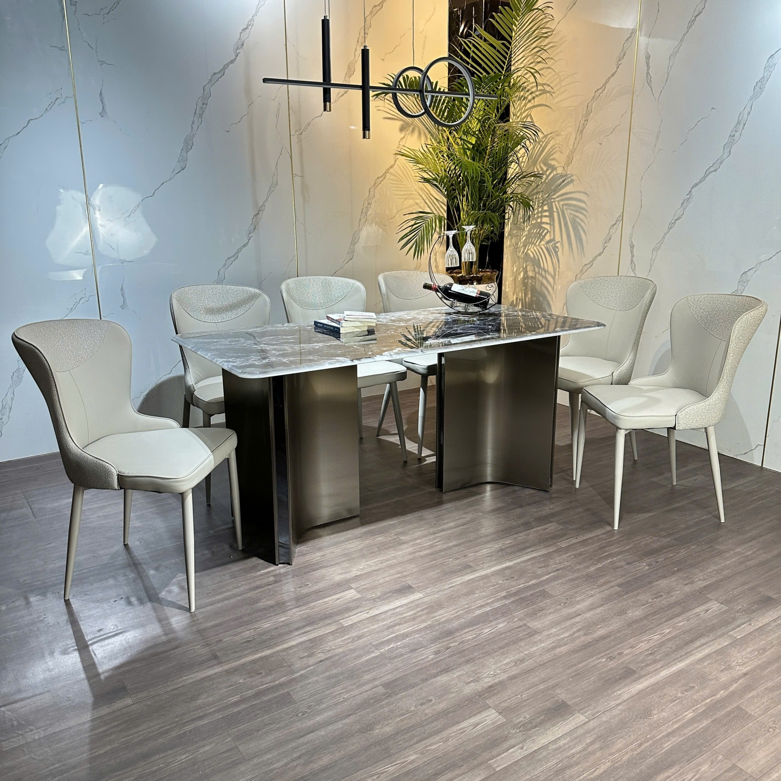 BỘ BÀN ĂN CAO CẤP TTB HOME MÃ KH035