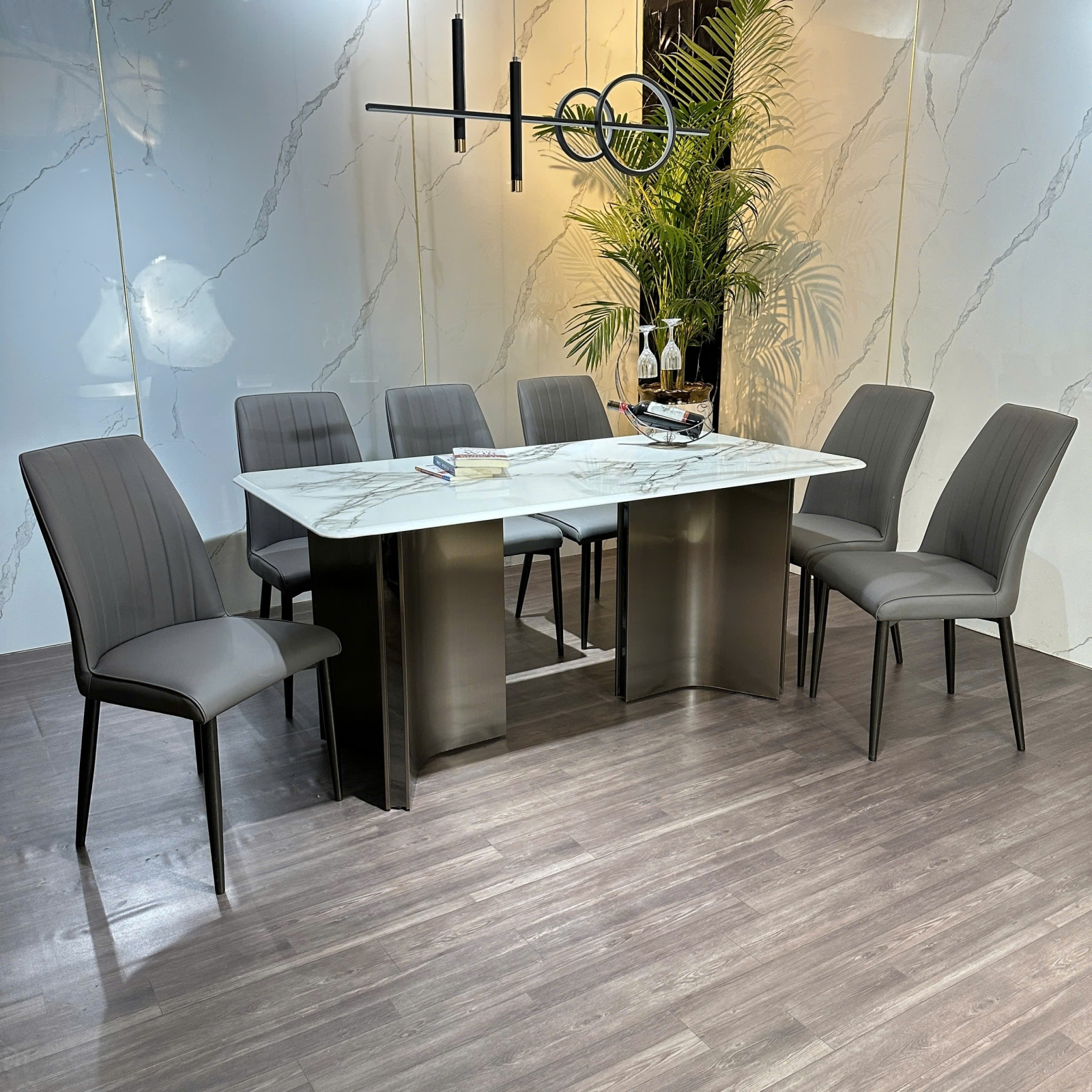 BỘ BÀN ĂN CAO CẤP TTB HOME MÃ KH035