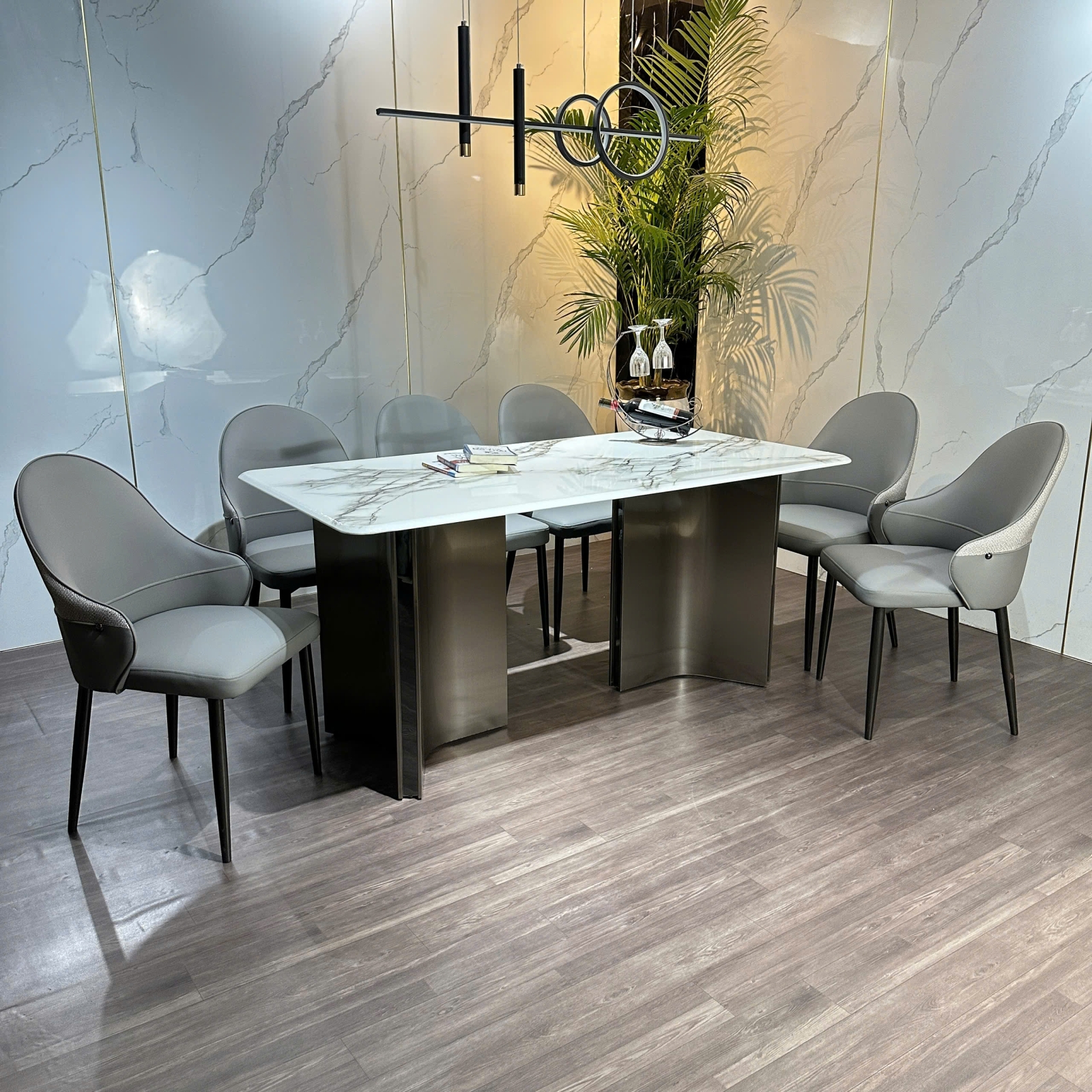BỘ BÀN ĂN CAO CẤP TTB HOME MÃ KH035