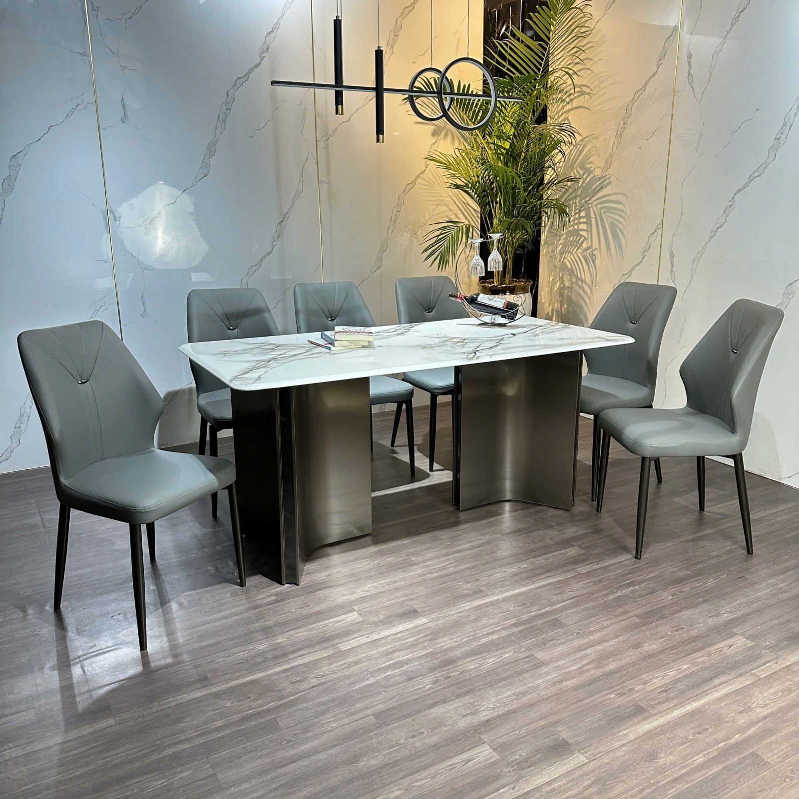 BỘ BÀN ĂN CAO CẤP TTB HOME MÃ KH035