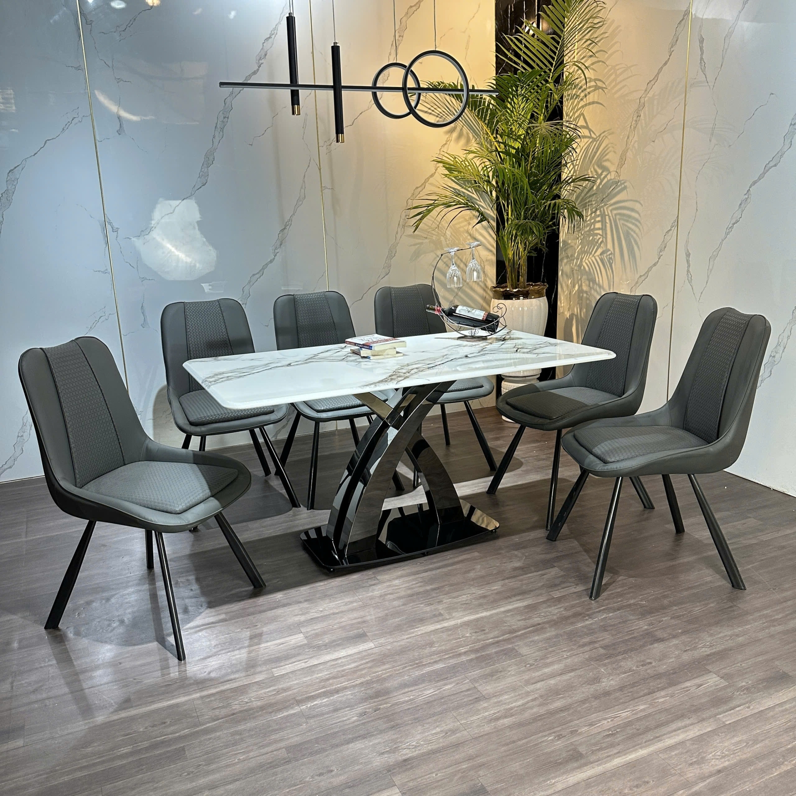 BỘ BÀN ĂN CAO CẤP TTB HOME MÃ KH037
