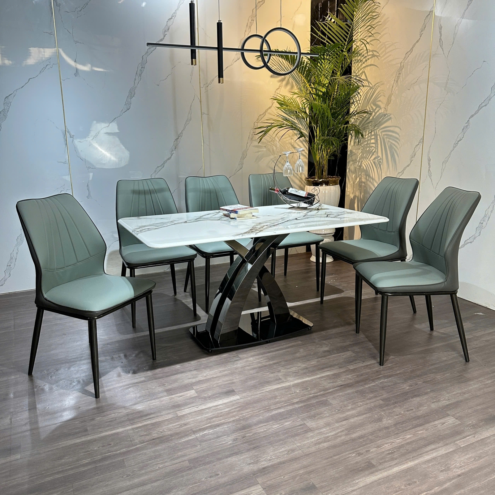 BỘ BÀN ĂN CAO CẤP TTB HOME MÃ KH037