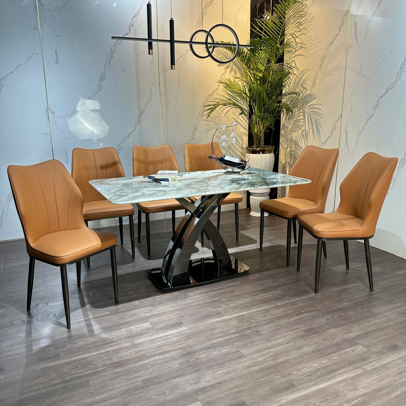 BỘ BÀN ĂN CAO CẤP TTB HOME MÃ KH037
