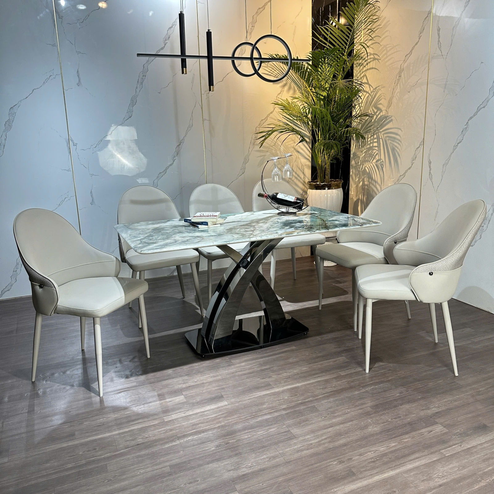 BỘ BÀN ĂN CAO CẤP TTB HOME MÃ KH037