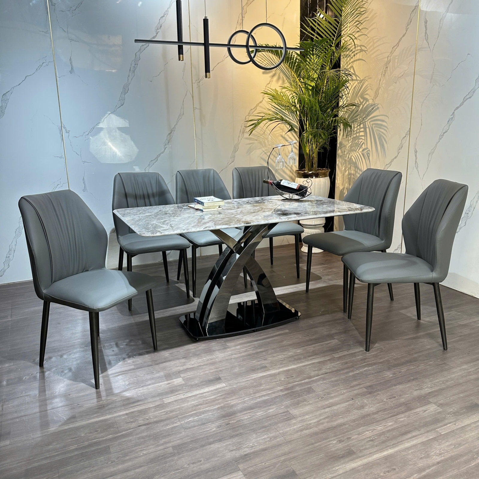 BỘ BÀN ĂN CAO CẤP TTB HOME MÃ KH037