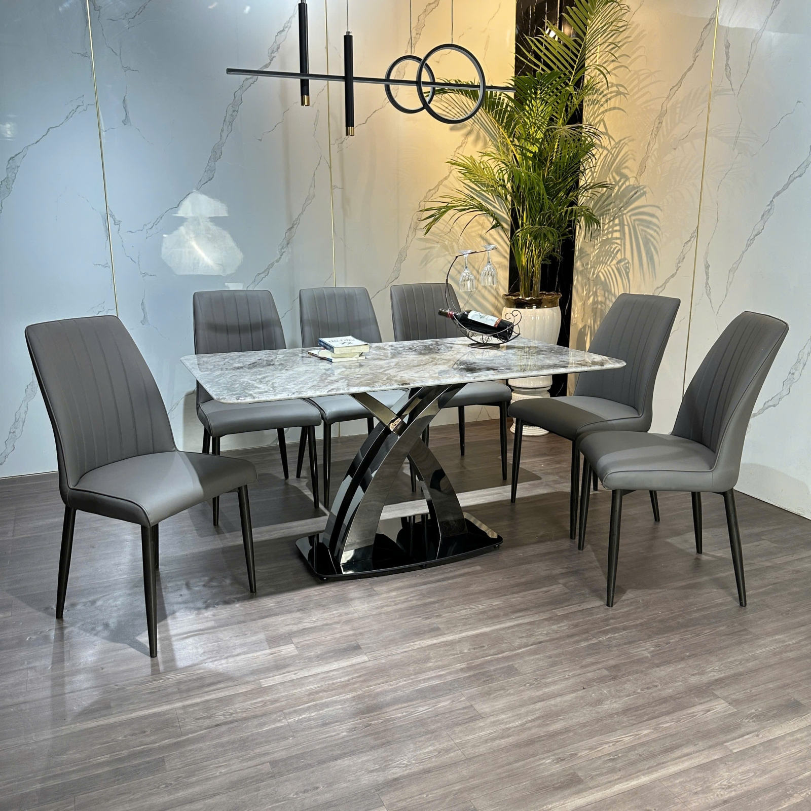 BỘ BÀN ĂN CAO CẤP TTB HOME MÃ KH037