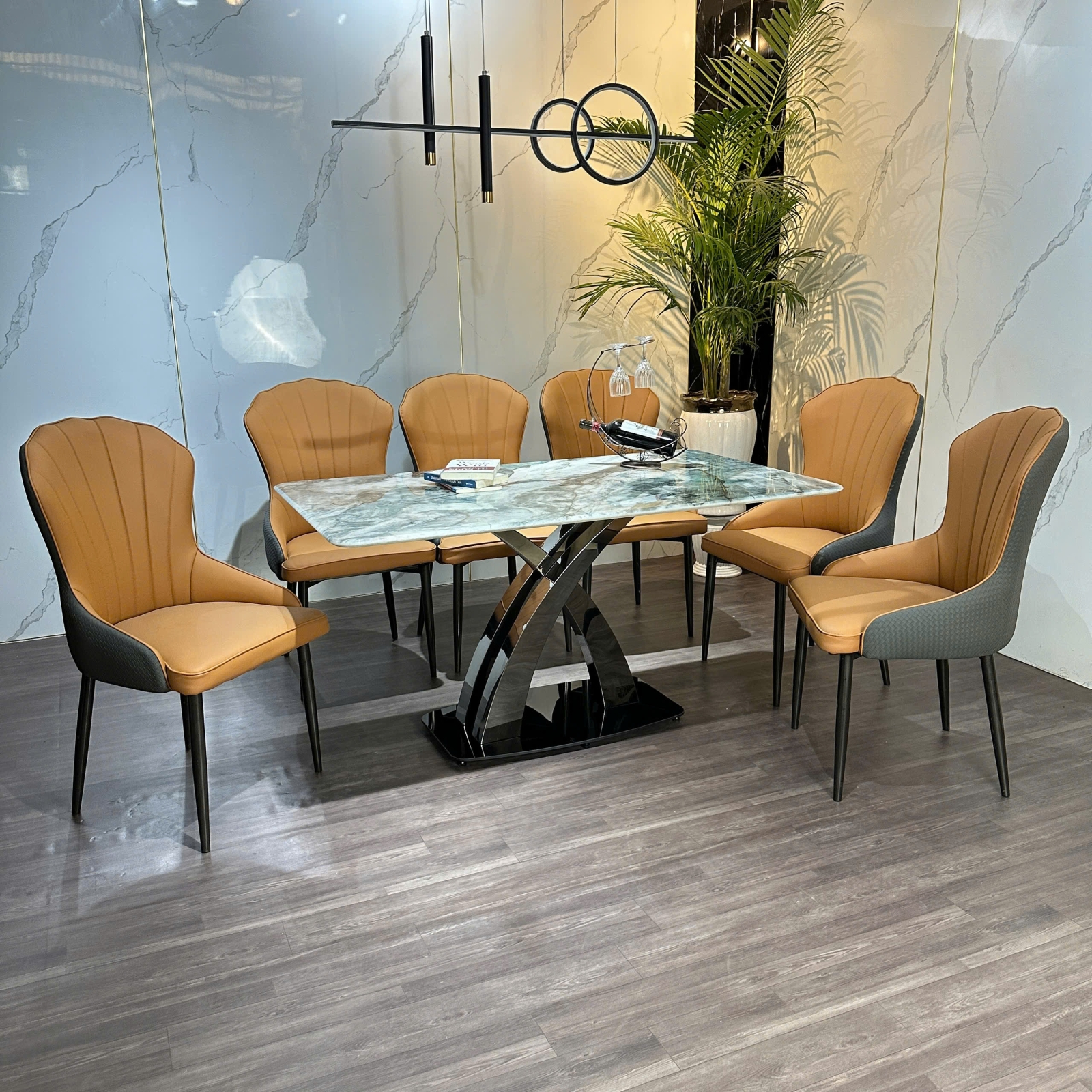 BỘ BÀN ĂN CAO CẤP TTB HOME MÃ KH037