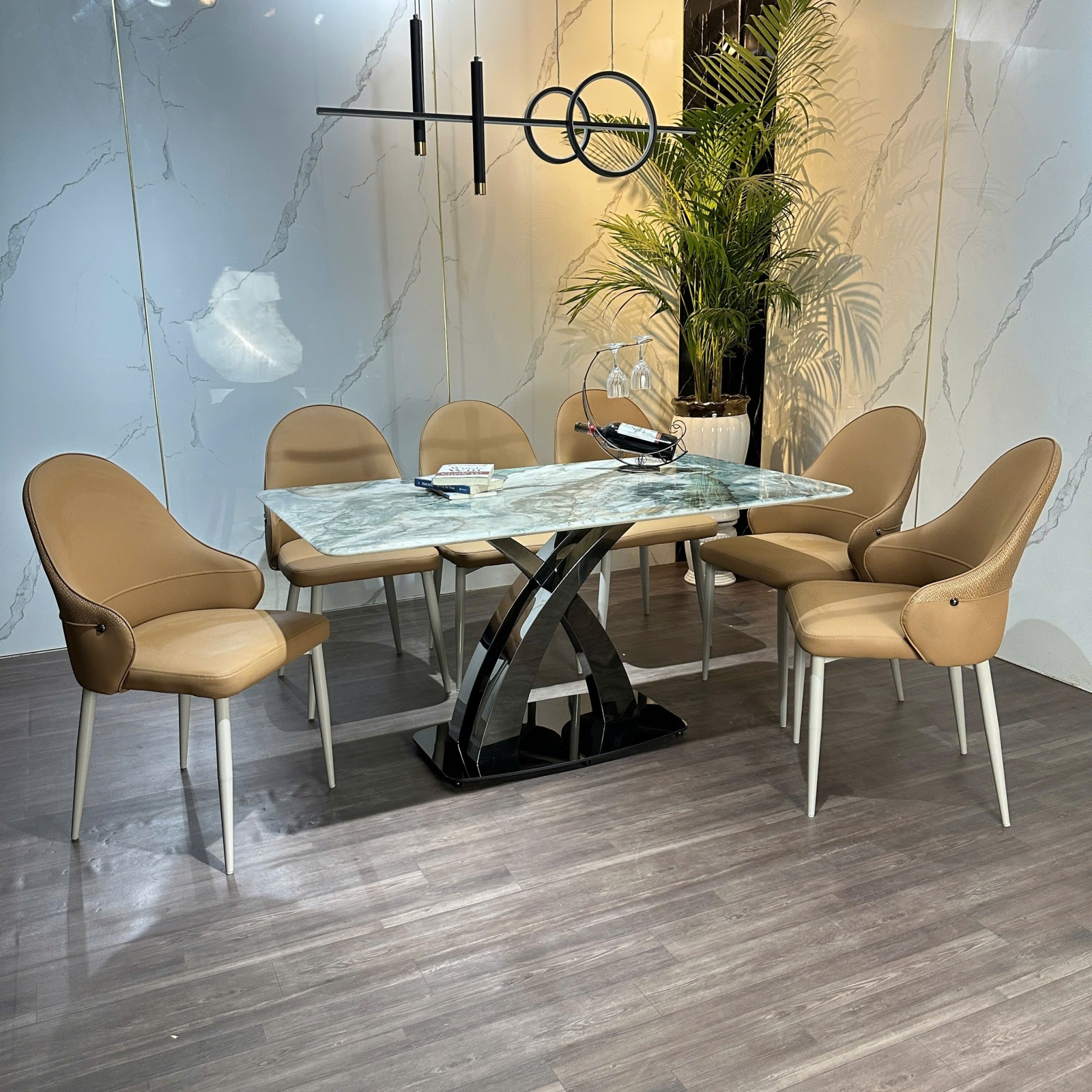 BỘ BÀN ĂN CAO CẤP TTB HOME MÃ KH037