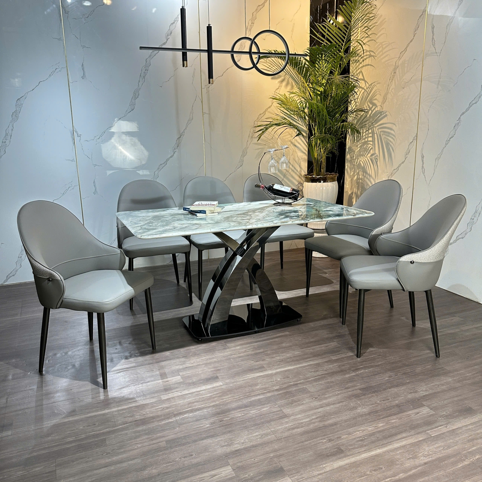 BỘ BÀN ĂN CAO CẤP TTB HOME MÃ KH037