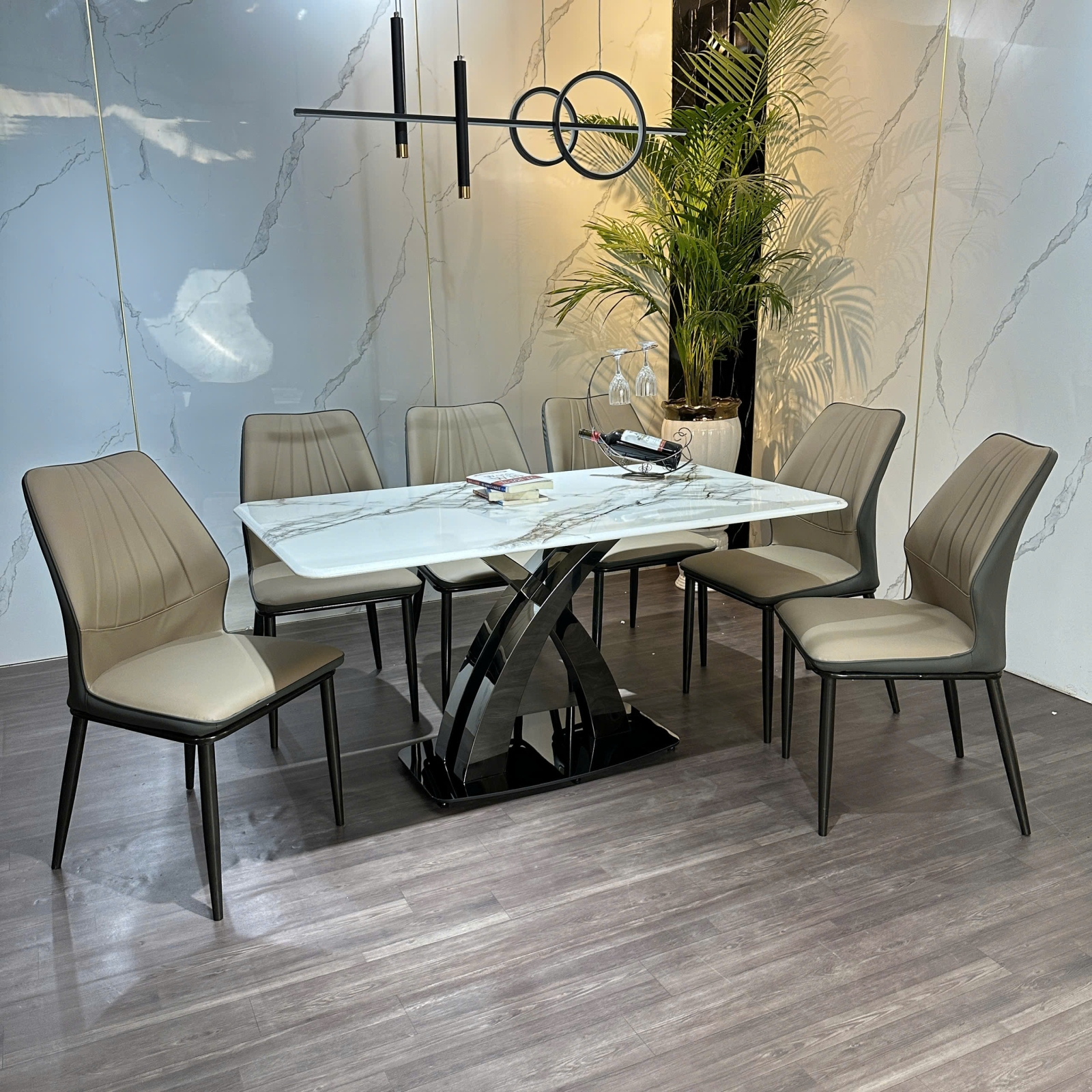 BỘ BÀN ĂN CAO CẤP TTB HOME MÃ KH037