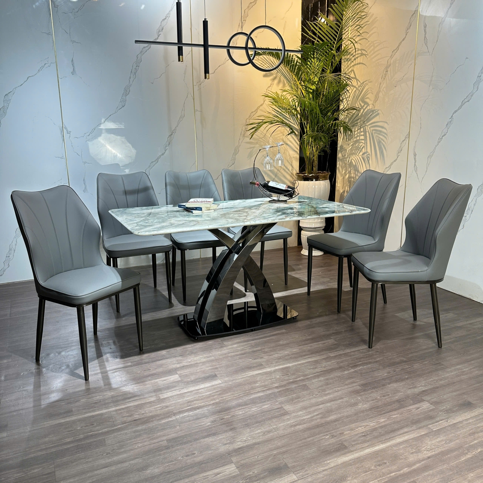 BỘ BÀN ĂN CAO CẤP TTB HOME MÃ KH037