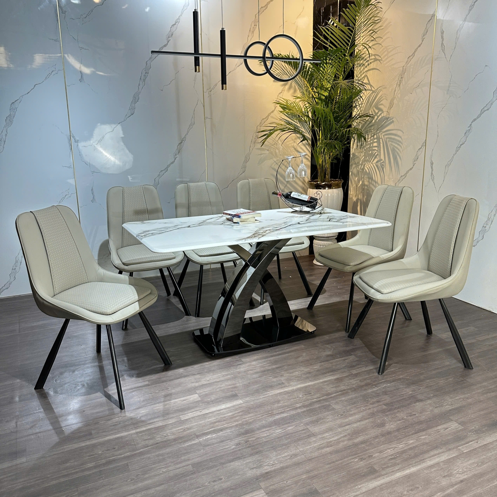 BỘ BÀN ĂN CAO CẤP TTB HOME MÃ KH037