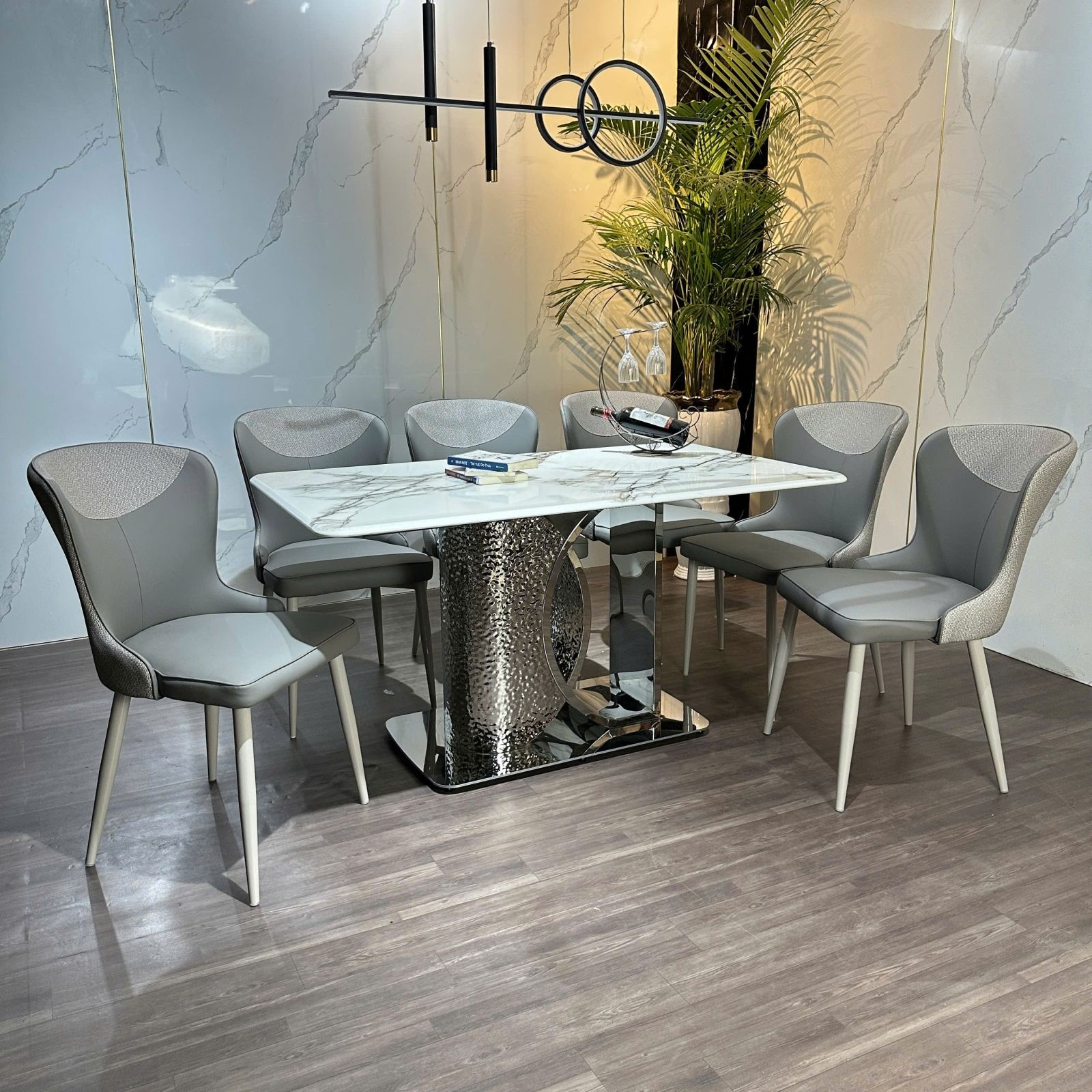 BỘ BÀN ĂN CAO CẤP TTB HOME KHO40 